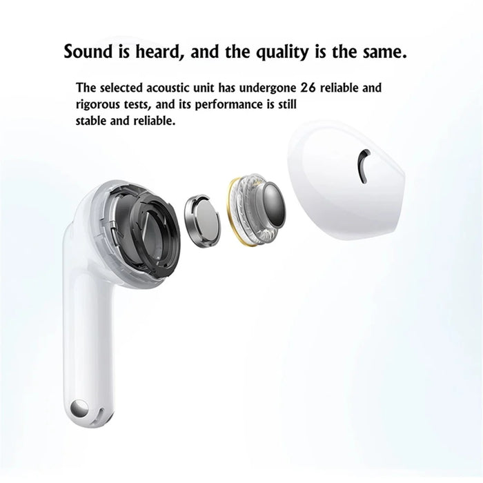 HUAWEI FreeBuds SE 2 Wireless Headset Bluetooth-compatible 5.3 Headphones Smart Touch Control TWS Earbuds (Chinese Version) - White - 5