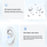 HUAWEI FreeBuds SE 2 Wireless Headset Bluetooth-compatible 5.3 Headphones Smart Touch Control TWS Earbuds (Chinese Version) - White - 6