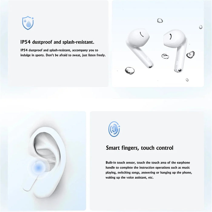 HUAWEI FreeBuds SE 2 Wireless Headset Bluetooth-compatible 5.3 Headphones Smart Touch Control TWS Earbuds (Chinese Version) - White - 6