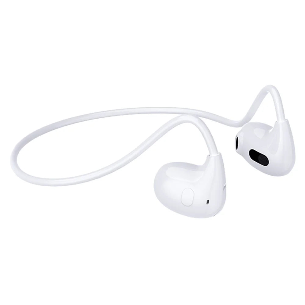 VV4 Air Conduction Bluetooth-compatible 5.3 Open-Ear Headphones Lightweight Dual Mode Earphones - 1