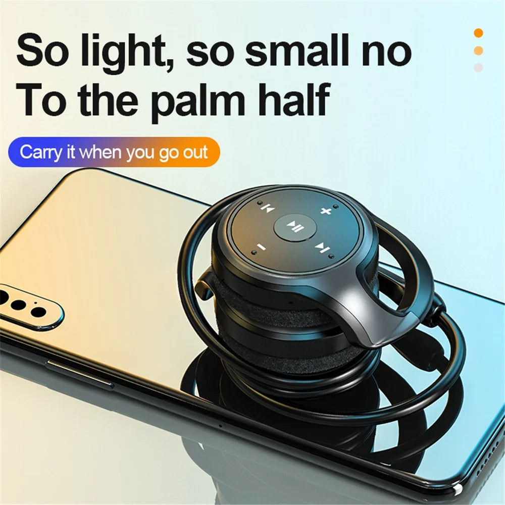 A23 Double Ear Neck Hanging Stereo Sports Earphones TWS Wireless Bluetooth-compatible Headphones with Mic - Black / Grey - 3