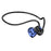 A59 Open Ear Air Conduction Bluetooth-compatible Headphones BT5.3 Wireless Neckband Headphones with Mic - Blue - 1