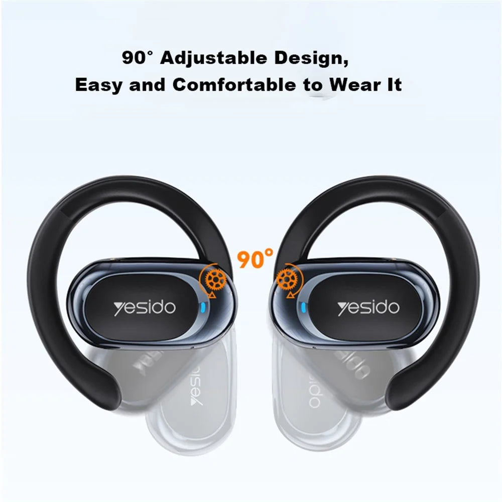 YESIDO YSP13 Air Conduction Bluetooth-compatible Ear Hook Earphone Wireless HiFi Music Sport Headset - 2