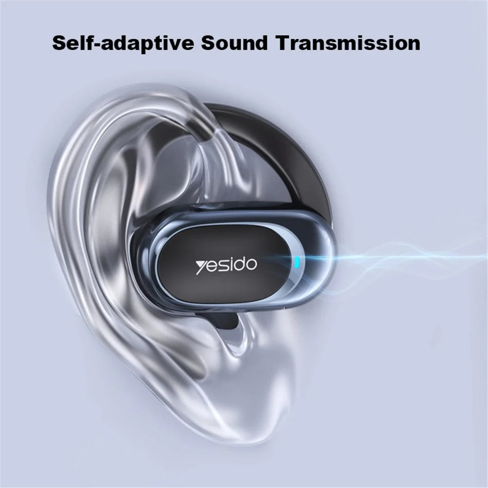 YESIDO YSP13 Air Conduction Bluetooth-compatible Ear Hook Earphone Wireless HiFi Music Sport Headset - 4