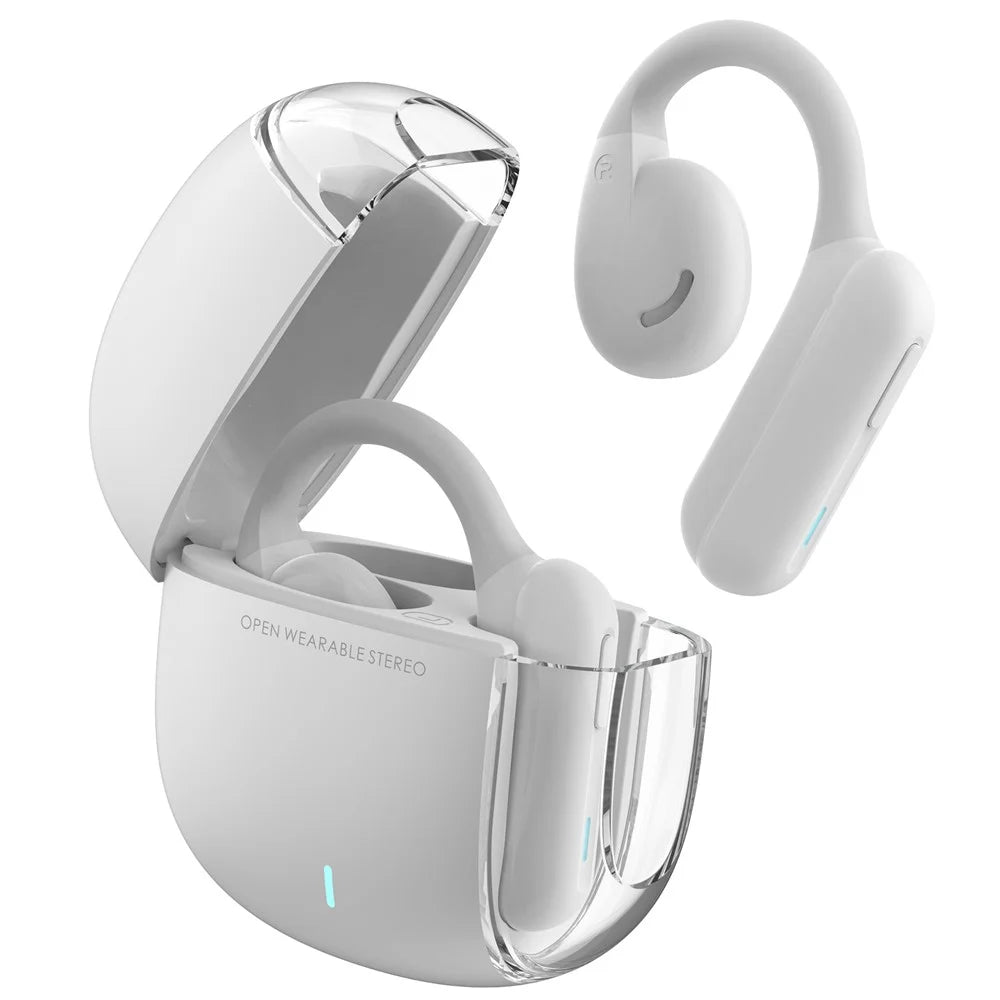 AHASTYLE WG134 Silicone Ear Loop Headphone Open Ear Wireless Bluetooth-compatible Earphones - 1