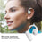 AHASTYLE WG134 Silicone Ear Loop Headphone Open Ear Wireless Bluetooth-compatible Earphones - 2