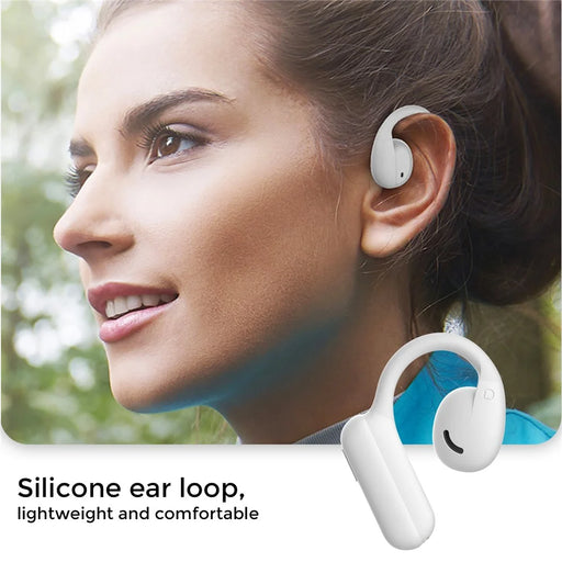 AHASTYLE WG134 Silicone Ear Loop Headphone Open Ear Wireless Bluetooth-compatible Earphones - 2