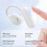 AHASTYLE WG134 Silicone Ear Loop Headphone Open Ear Wireless Bluetooth-compatible Earphones - 3
