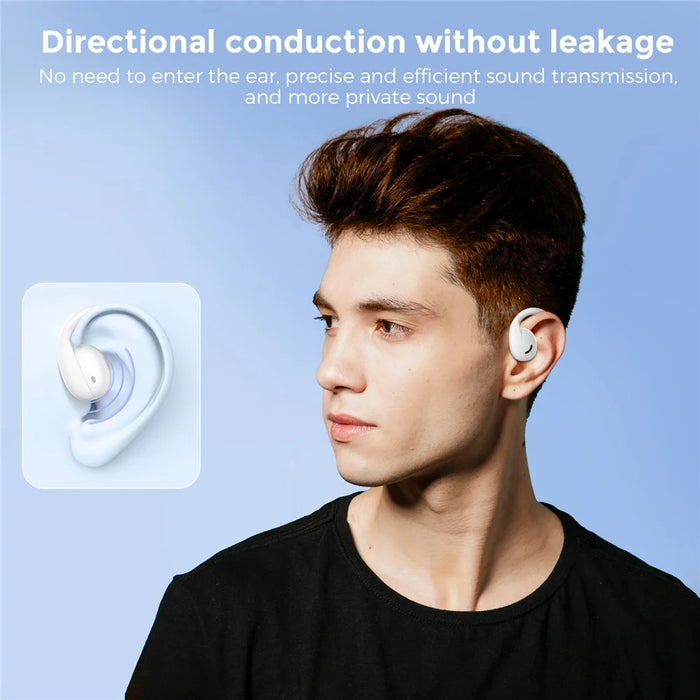 AHASTYLE WG134 Silicone Ear Loop Headphone Open Ear Wireless Bluetooth-compatible Earphones - 4