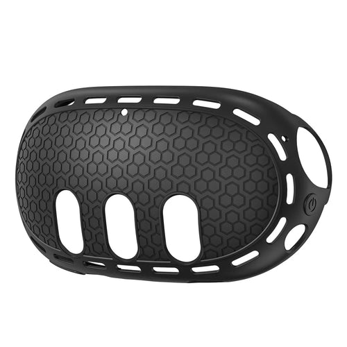 Protective Case for Meta Quest 3 VR Headset Anti-scratch Silicone Skin Cover - Black - 1