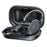 WEKOME WS-02 Rotary Ear Hook Bluetooth-compatible Earphones Waterproof Wireless Sports Headphones - Black - 1