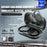 WEKOME WS-02 Rotary Ear Hook Bluetooth-compatible Earphones Waterproof Wireless Sports Headphones - Black - 2
