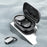WEKOME WS-02 Rotary Ear Hook Bluetooth-compatible Earphones Waterproof Wireless Sports Headphones - Black - 3