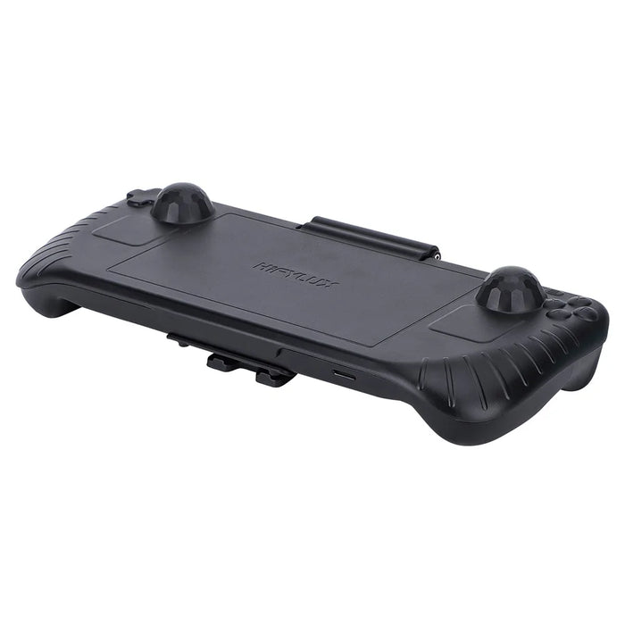 HIFYLUX ST-ZF40 For Steam Deck 3-in-1 Plastic Protective Case Sun Hood Game Console Desktop Stand - 7