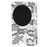 AOLION ALXB2368 For Xbox Series S Console Magnetic Cover PU+PVC+TPU Protective Sleeve - Grey Camouflage - 1