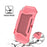 For Nintendo Switch Lite Game Controller Protector PC + TPU Protective Sleeve Handle Grip - Pink - 3
