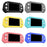 For Nintendo Switch Lite Game Controller Protector PC + TPU Protective Sleeve Handle Grip - Pink - 5