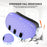 For Meta Quest 3 Soft TPU Protective Case VR Headset Anti-shock Cover - Light Purple - 2