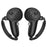WOLMTT 1 Pair for Meta Quest 3 Touch Controller Anti-drop Protective Cover Silicone Sleeve - Black - 1
