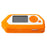 Compatible with Flipper Zero Silicone Case Portable Lightweight Protective Case - Orange - 2