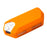 Compatible with Flipper Zero Silicone Case Portable Lightweight Protective Case - Orange - 3