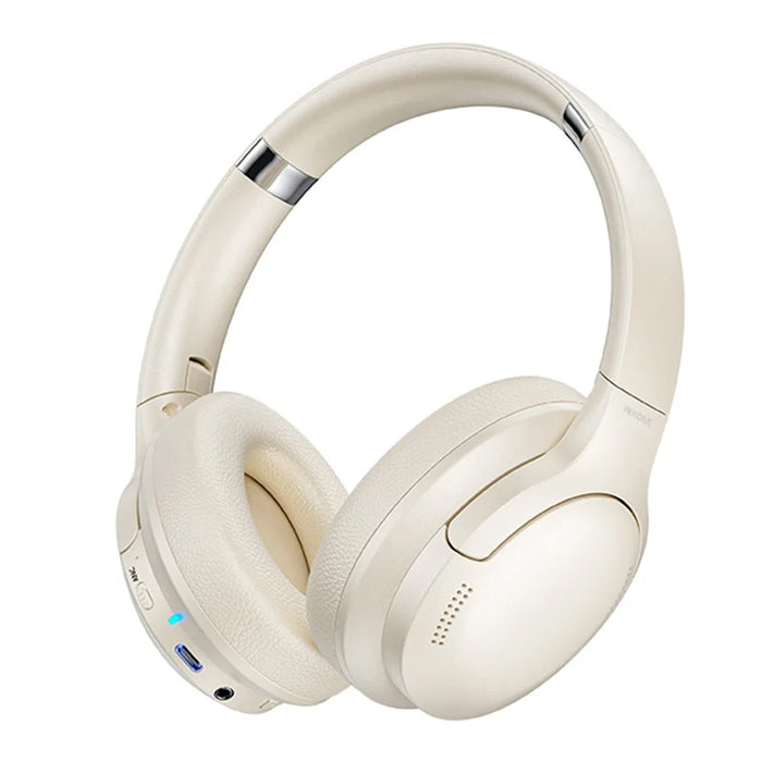 WEKOME M11 Enjoyer Series ANC Smart Noise-Canceling Wireless Headphone Bluetooth-compatible Headset - White - 1