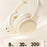 WEKOME M11 Enjoyer Series ANC Smart Noise-Canceling Wireless Headphone Bluetooth-compatible Headset - White - 4