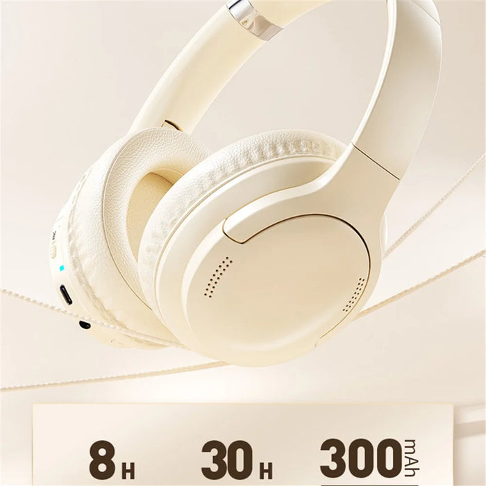 WEKOME M11 Enjoyer Series ANC Smart Noise-Canceling Wireless Headphone Bluetooth-compatible Headset - White - 4