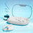HF02 Ear Clip Air Conduction Wireless Bluetooth-compatible Headphones Noise Reduction TWS Earphones - White - 2