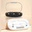 HF02 Ear Clip Air Conduction Wireless Bluetooth-compatible Headphones Noise Reduction TWS Earphones - White - 4
