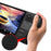 For Steam Deck Anti-Scratch Silicone Cover Protective Case with 2 Rocker Caps - Black - 2