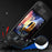 For Steam Deck Anti-Scratch Silicone Cover Protective Case with 2 Rocker Caps - Black - 4