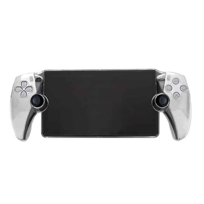 For PlayStation Portal Game Console Clear PC Cover Split Protective Hard Case - Transparent - 2