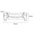 For PlayStation Portal Game Console Clear PC Cover Split Protective Hard Case - Transparent - 4