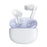 REMAX W21N ANC+ENC Dual Noise Canceling Bluetooth-compatible Earphones Low Latency Touch Control Headphones - White - 1