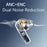 REMAX W21N ANC+ENC Dual Noise Canceling Bluetooth-compatible Earphones Low Latency Touch Control Headphones - White - 4