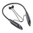 M518P Neckband Wireless Earphone Bluetooth-compatible 5.3 Magnetic Neck Hanging Headphone Sports Headset - Black - 1