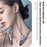 M518P Neckband Wireless Earphone Bluetooth-compatible 5.3 Magnetic Neck Hanging Headphone Sports Headset - Black - 7