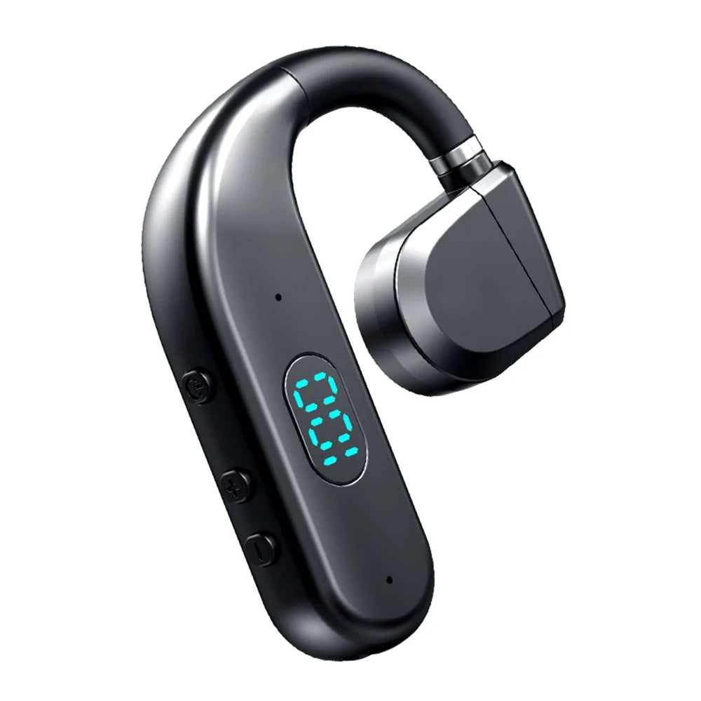 T50 Wireless Bone Conduction Headphone Sport Running Earphone Single-Ear Headset Bluetooth-compatible Headset - 1