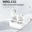 B2 Bluetooth-compatible TWS Headset Low Delay In-ear Headphone Wireless Waterproof Earphone with Charging Case - 2