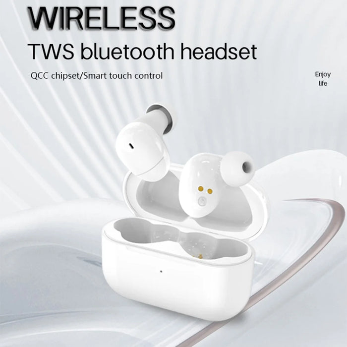 B2 Bluetooth-compatible TWS Headset Low Delay In-ear Headphone Wireless Waterproof Earphone with Charging Case - 2