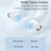 B2 Bluetooth-compatible TWS Headset Low Delay In-ear Headphone Wireless Waterproof Earphone with Charging Case - 3