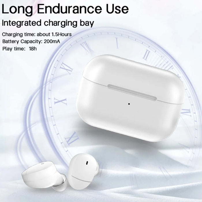 B2 Bluetooth-compatible TWS Headset Low Delay In-ear Headphone Wireless Waterproof Earphone with Charging Case - 4