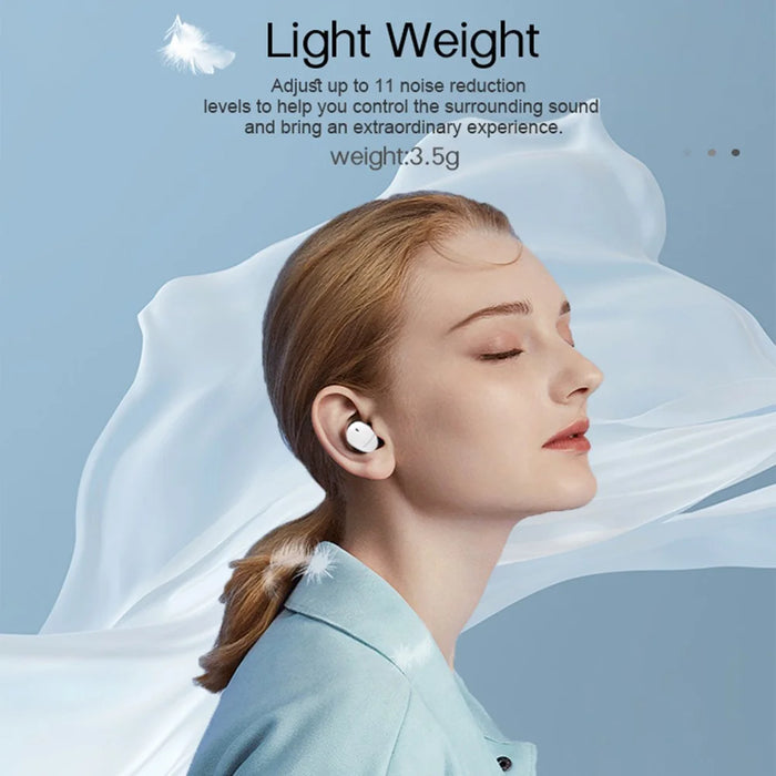 B2 Bluetooth-compatible TWS Headset Low Delay In-ear Headphone Wireless Waterproof Earphone with Charging Case - 5