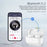B2 Bluetooth-compatible TWS Headset Low Delay In-ear Headphone Wireless Waterproof Earphone with Charging Case - 6