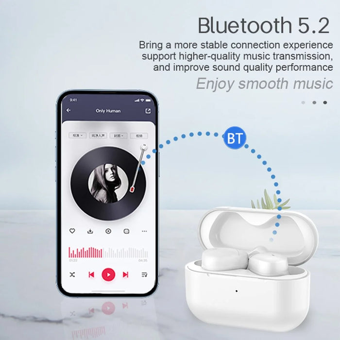 B2 Bluetooth-compatible TWS Headset Low Delay In-ear Headphone Wireless Waterproof Earphone with Charging Case - 6