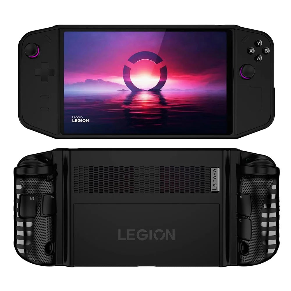 For Lenovo Legion Go Controller Grip Protector Soft TPU Case Sleeve Handle Grip - Black - 2