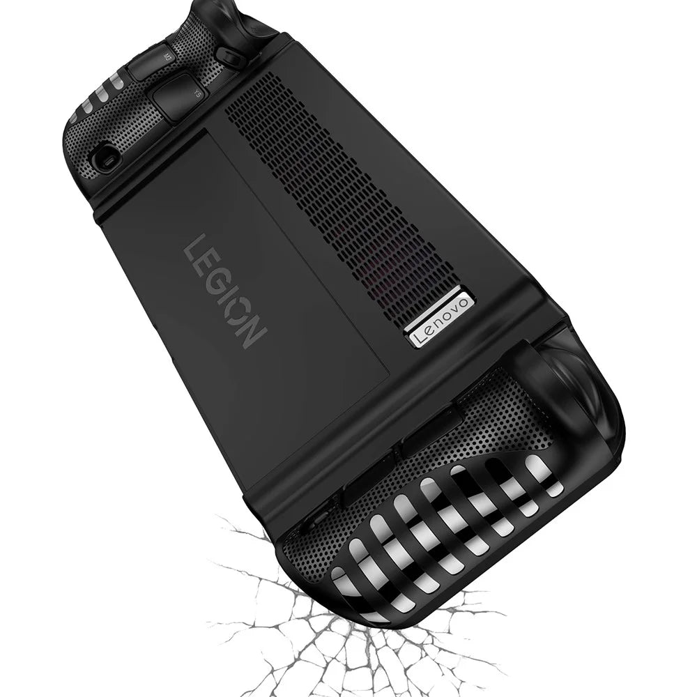 For Lenovo Legion Go Controller Grip Protector Soft TPU Case Sleeve Handle Grip - Black - 3