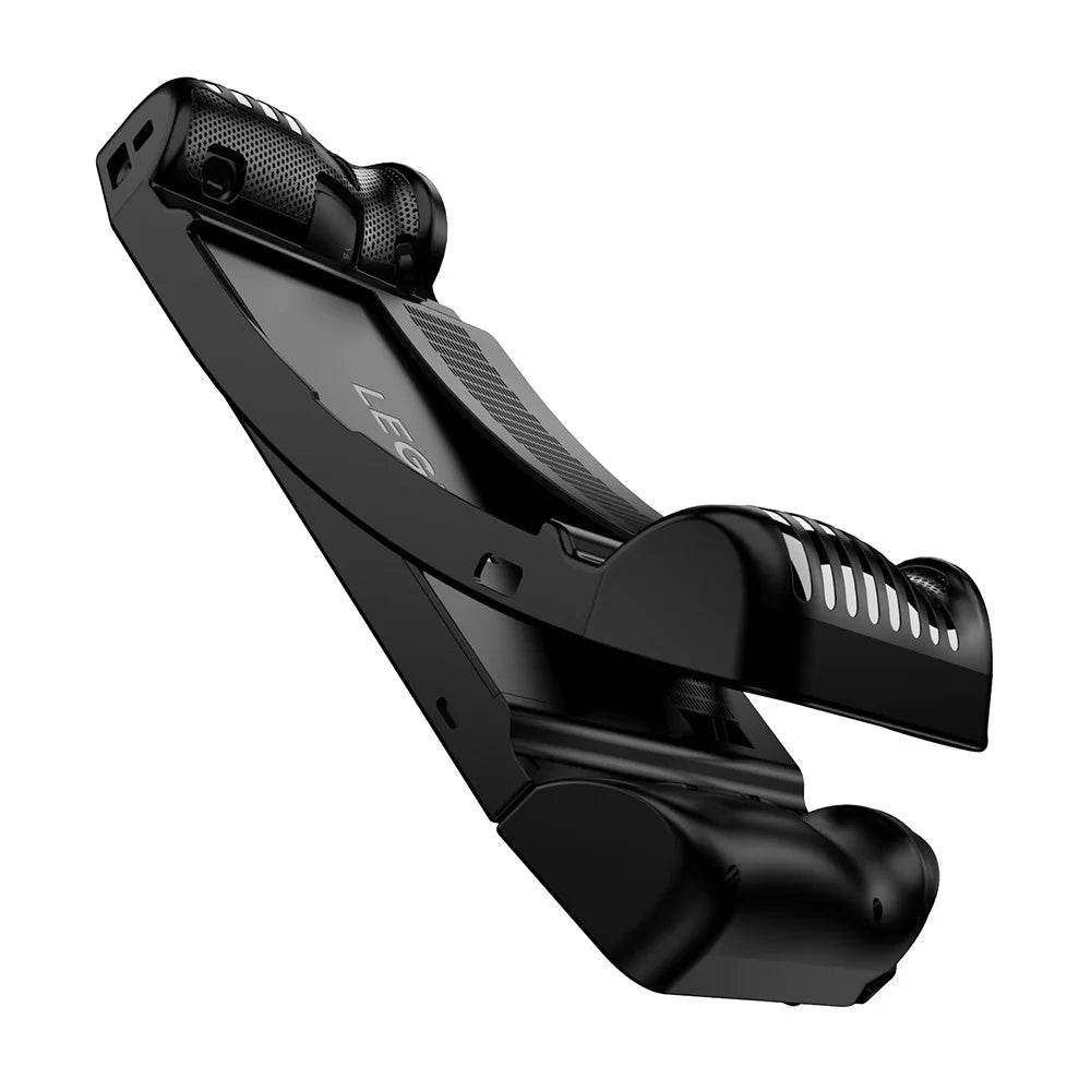 For Lenovo Legion Go Controller Grip Protector Soft TPU Case Sleeve Handle Grip - Black - 4