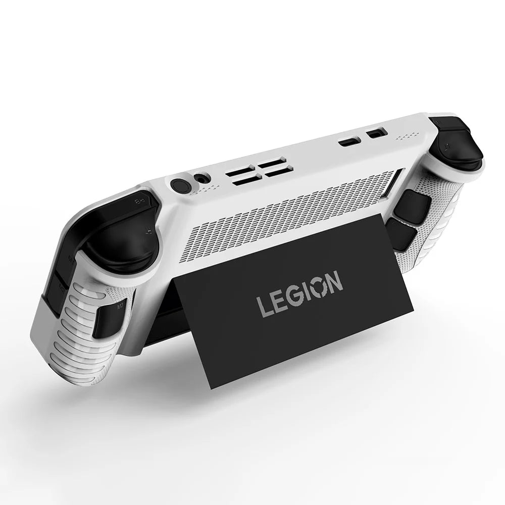 For Lenovo Legion Go Controller Grip Protector Soft TPU Case Sleeve Handle Grip - Black - 7